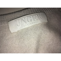 Unger Strickjacke aus Kaschmir in Grau