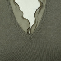 John Galliano Pullover in Olivgrün