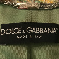 Dolce & Gabbana Gemusterte Jacke