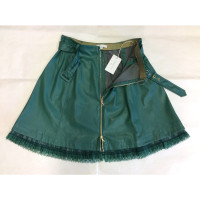 Patrizia Pepe skirt made of imitation leather
