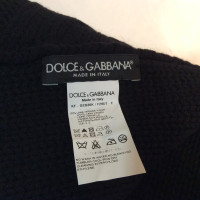 D&G écharpe en laine