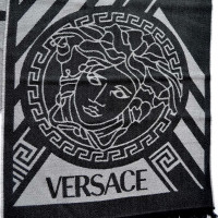 Versace Echarpe en laine d'agneau
