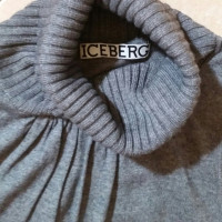 Iceberg Robe en soie et cachemire