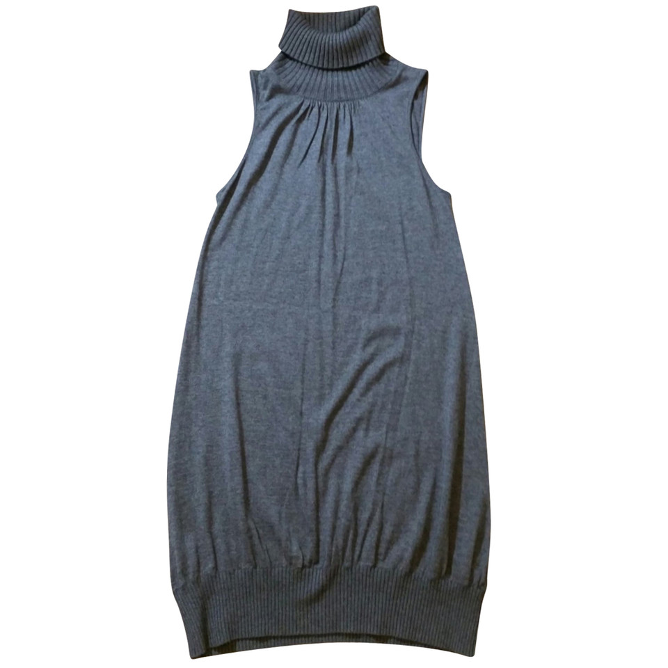 Iceberg Dress in silk and cashmere