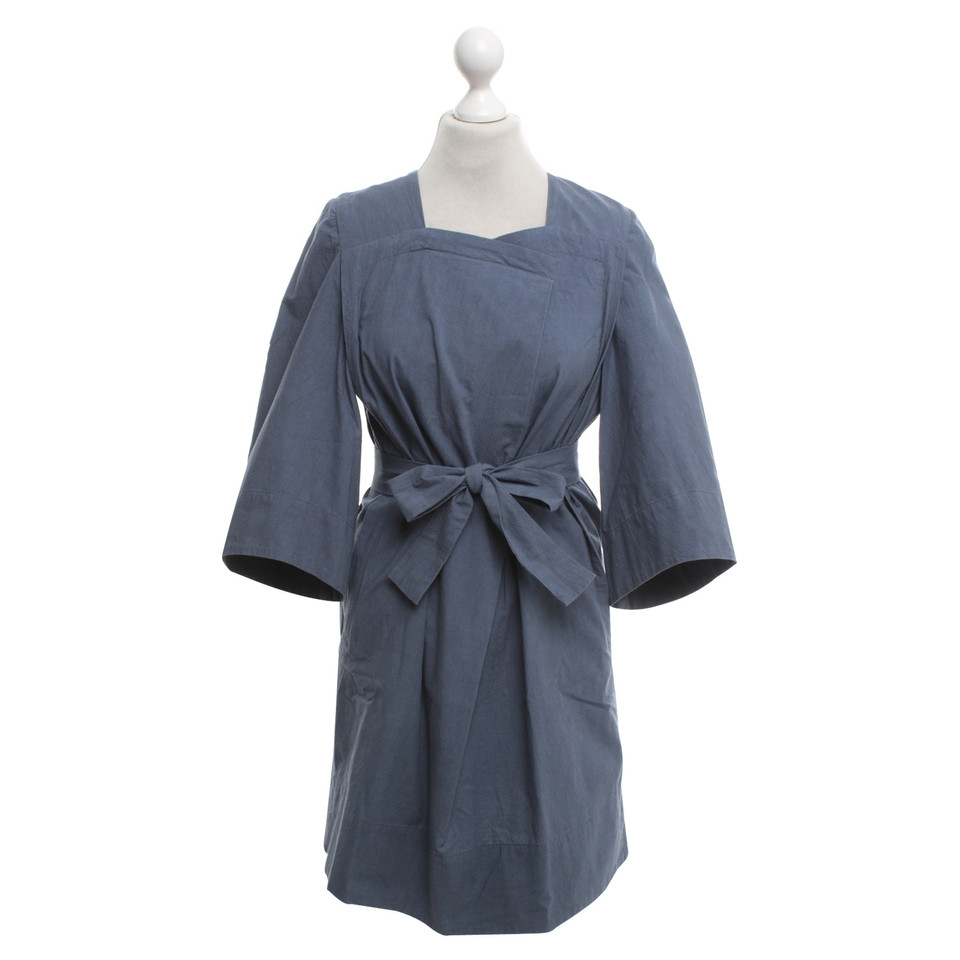 Isabel Marant Etoile Oversized Kleid in Blau