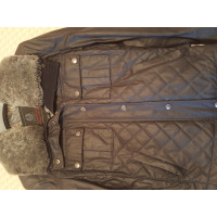 Belstaff Jacke mit Pelz