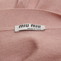 Miu Miu Cardigan in cashmere / silk