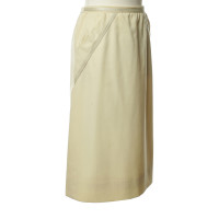 Hermès Pencil skirt in cream