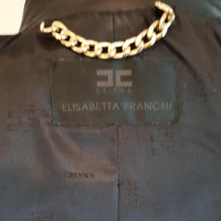 Elisabetta Franchi leather jacket