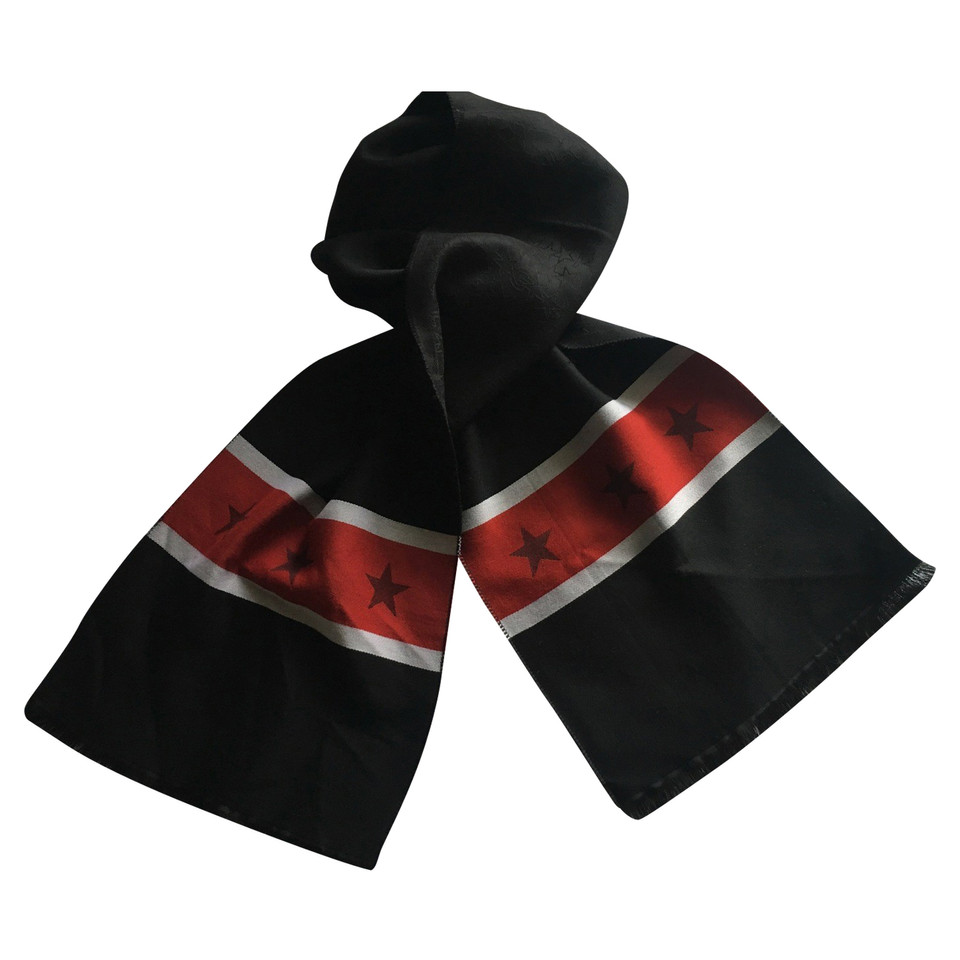 Givenchy Schal/Tuch aus Seide in Schwarz
