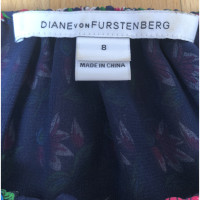 Diane Von Furstenberg Top Silk