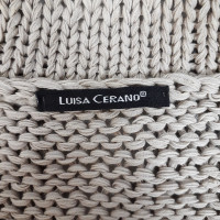 Luisa Cerano Top à tricoter