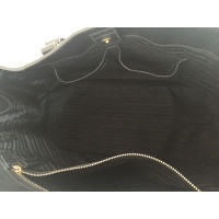 Prada Handbag Leather in Black