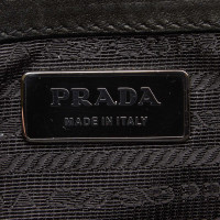 Prada Gathered Nylon Handbag