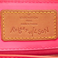 Louis Vuitton Reade PM Leer in Roze