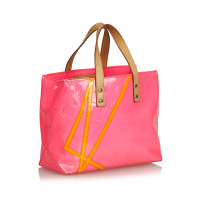 Louis Vuitton Reade PM Leather in Pink