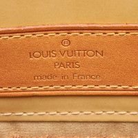 Louis Vuitton Reade PM aus Leder in Beige