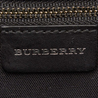 Burberry Wool Plaid Shoulder Bag