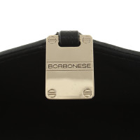 Borbonese Handtasche in Schwarz 