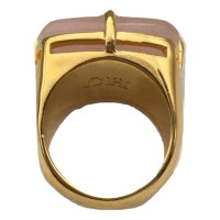 Carolina Herrera CH Aventurine pink ring