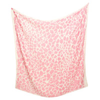 Friendly Hunting Cloth in pink / white