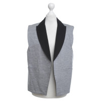 Alexander Wang Vest in gray / black