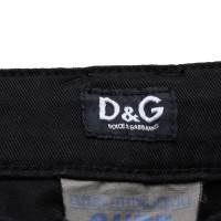 Dolce & Gabbana Jeans Cotton in Black