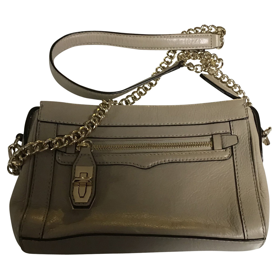 Rebecca Minkoff Handbag Leather in Beige