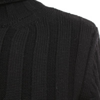 Hugo Boss maglione di lana in nero