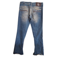 Golden Goose Trousers Jeans fabric in Blue