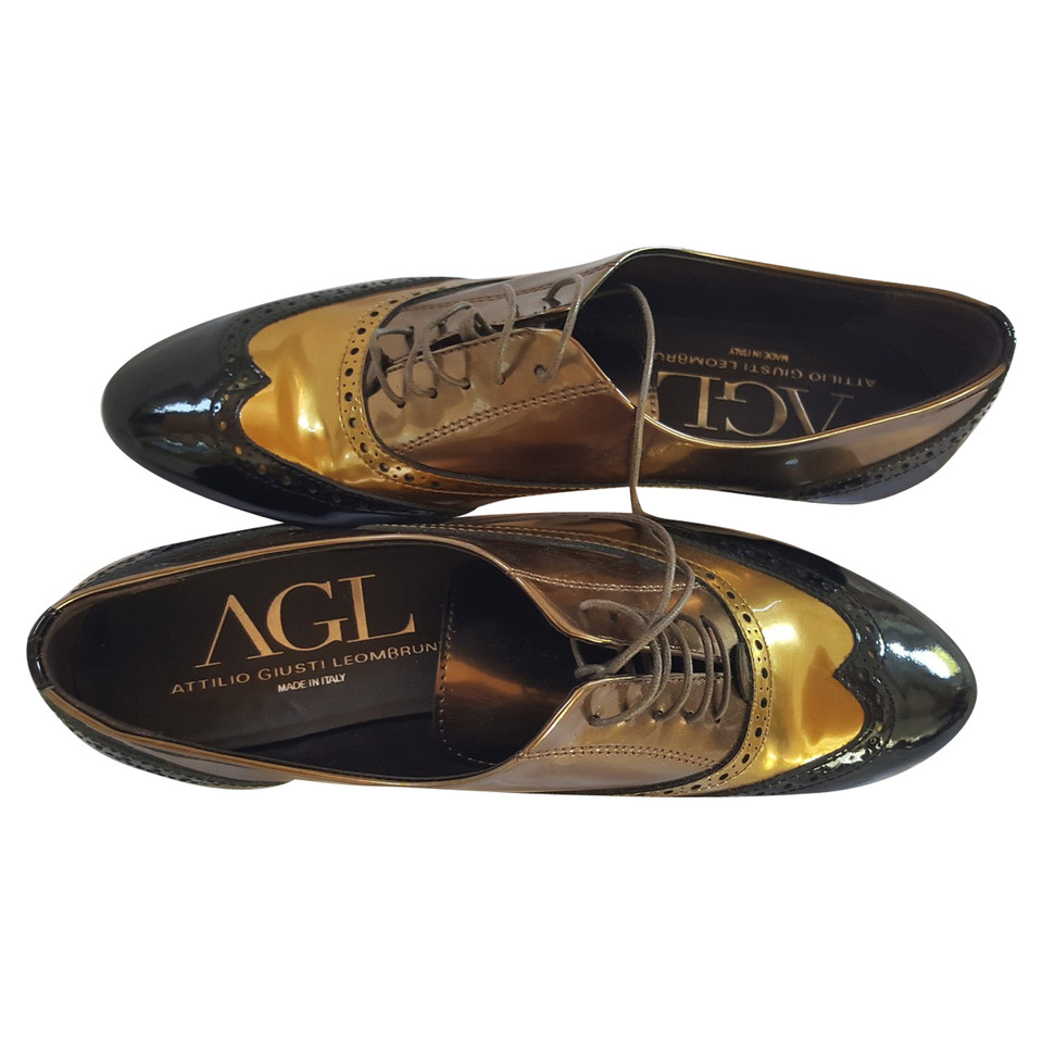 Agl Shoes in bi-color