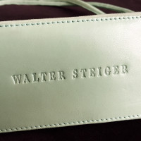 Walter Steiger small handbag in light turquoise