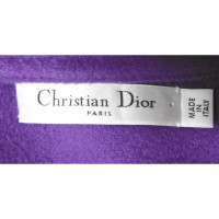 Christian Dior Robe double face avec ceinture