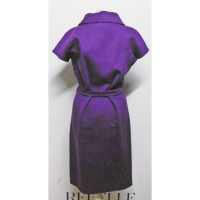 Christian Dior Double-face dress with belt