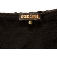 Roberto Cavalli Top en tricot de luxe avec revêtement en pierre