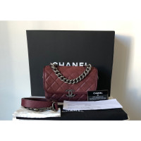 Chanel Chanel Burgundy Messenger Bag