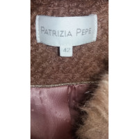 Patrizia Pepe faux fur vest