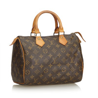 Louis Vuitton Speedy 25 aus Canvas in Braun