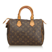 Louis Vuitton Speedy 25 aus Canvas in Braun