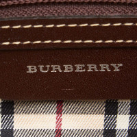 Burberry Canvas Crossbody Bag