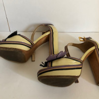 Prada Sandals with ankle straps