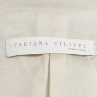 Fabiana Filippi Blazer met een blouse in grijs