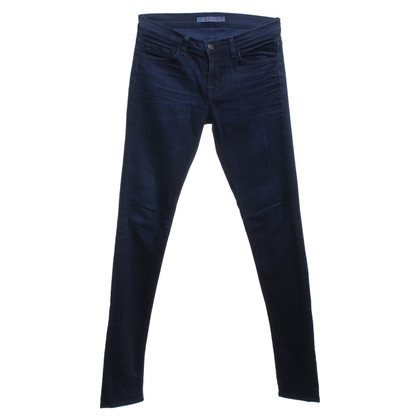 J Brand Skinny Jeans in Dunkelblau