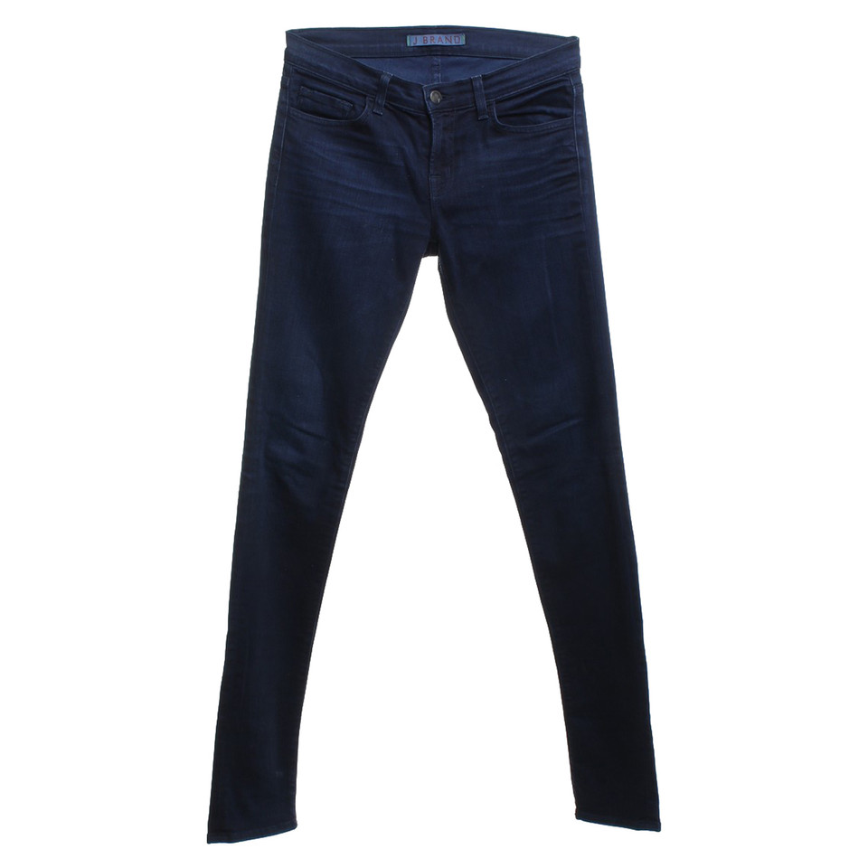 J Brand Skinny Jeans in dark blue