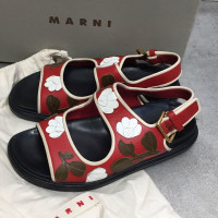 Marni Red Marni sandals