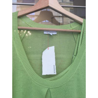 Pinko Kleid aus Baumwolle in Grün