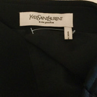 Yves Saint Laurent Jupe noire à lacets