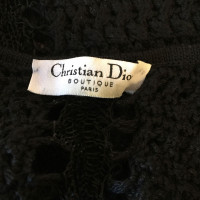 Christian Dior Black Dior top