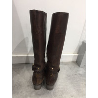 Prada Braune Stiefel