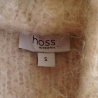 Hoss Intropia Knitted coat in color blocking